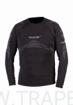 Jukon Thermal Blouse  Black Traper 