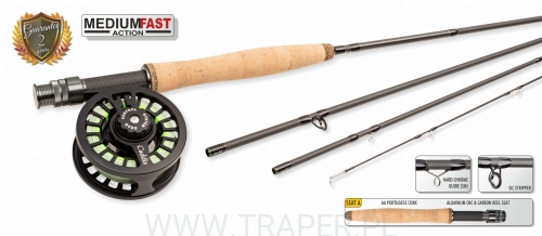 ZESTAW MUCHOWY CADDIS