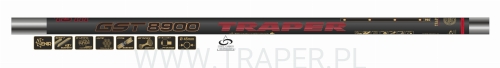 Wędka GST 8900 Competition - 13 m TRAPER