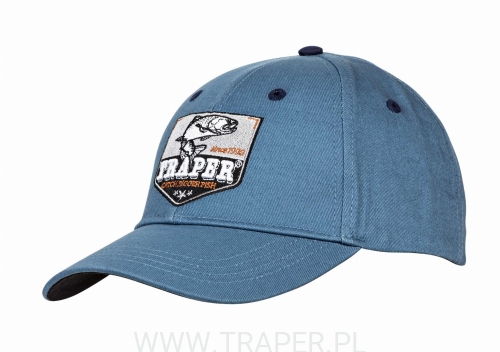 Czapka Shadow Trout Denim Traper