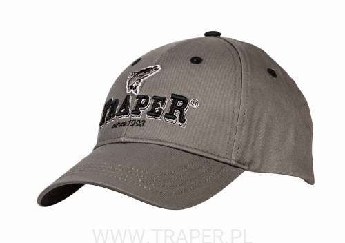 Czapka Utah Dark Grey Traper
