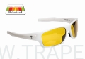 OKULARY POLARYZACYJNE HORIZON WHITE/YELLOW