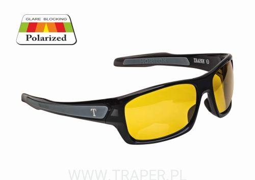 OKULARY POLARYZACYJNE HORIZON GREY/YELLOW