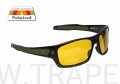 OKULARY POLARYZACYJNE HORIZON OLIVE/YELLOW