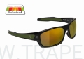 OKULARY POLARYZACYJNE HORIZON OLIVE/GOLD REVO