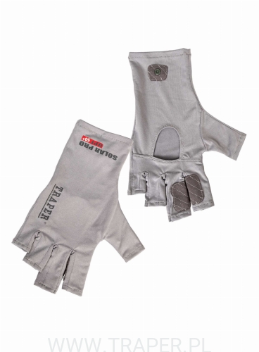 RĘKAWICZKI SOLAR PRO GREY TRAPER