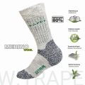 Extreme Socks Grey Traper