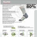 Extreme Socks Grey Traper