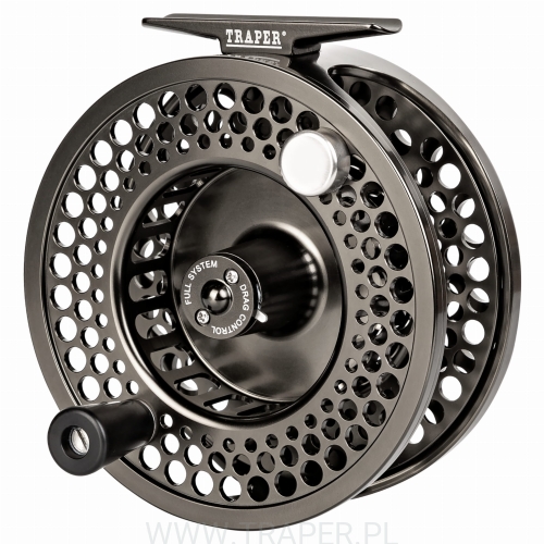 FLY REEL SILENCE DH TRAPER