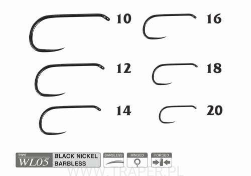 HACZYK MUCHOWY HIKARA WL05 TRAPER