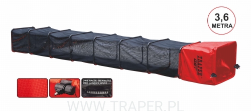 Siatka GST RED (2 Uchwyty)