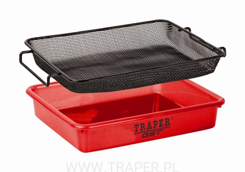 Kuweta Medium Red z sitem