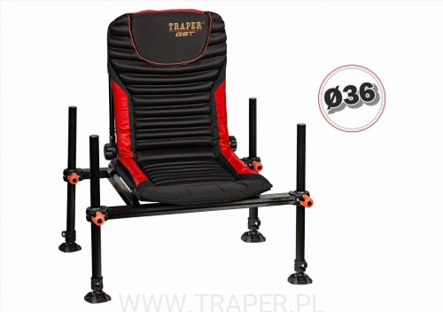 Fotel Feeder GST PRO 36 BLACK