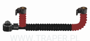 Uchwyt Triple GST Click Carbo Red  