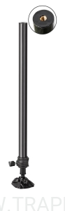 Noga teleskopowa GST z gwintem (⌀ 36-66x 110cm)
