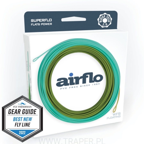 SUPERFLO RIDGE 2.0 FLATS POWER TAPER