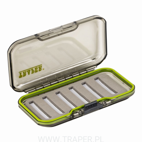 PUDEŁKO WATERPROOF PUSH OPEN DRY FLY TRAPER
