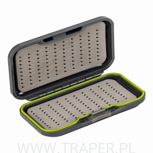 Nymph double push open waterproof box TRAPER (158x86x26) 