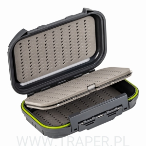 Nymph quadro waterproof box TRAPER (170x110x45)  