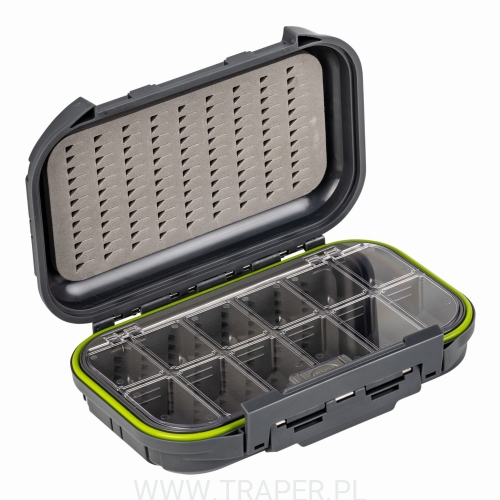 PUDEŁKO WATERPROOF WITH COMPARTMENTS DF & NYMPH