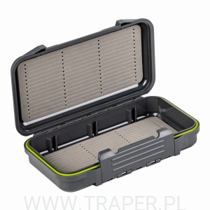 Streamer double waterproof box TRAPER (196x106x42)  