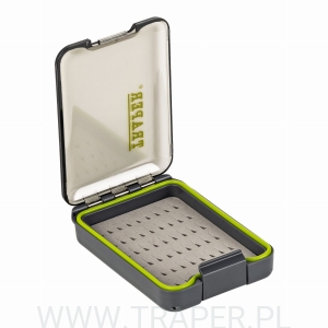 Nymph waterproof box with lanyard TRAPER (102x72x22) 