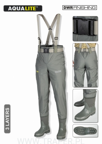 WODERY CREEK PANTS BOOTS