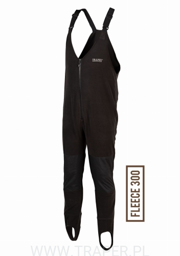 THERMAL BIB BLACK 3/4 300g