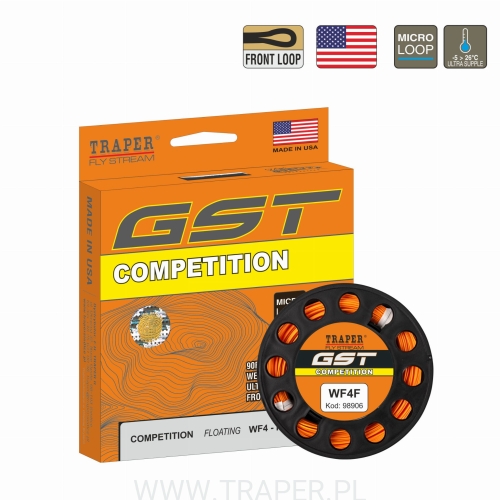 SZNUR MUCHOWY GST COMPETITION WF - F TRAPER