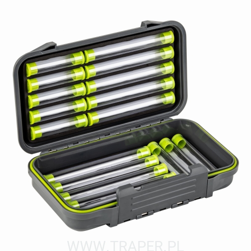 PUDEŁKO WATERPROOF NA MUCHY TUBOWE