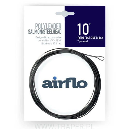 ARIFLO POLYLEADER 10' EXTRA STRONG SALMON & STEELHEAD
