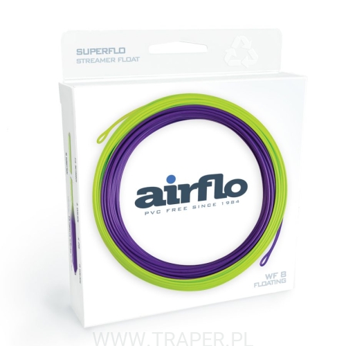 AIRFLO SUPERFLO KELLY GALLOUP STREAMER FLOAT