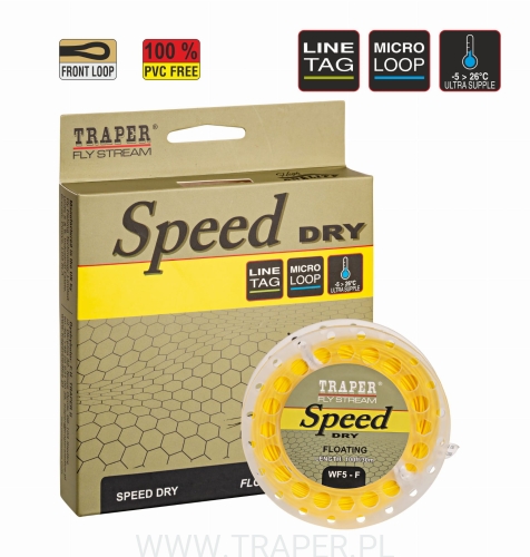 SZNUR MUCHOWY SPEED WF-F TRAPER