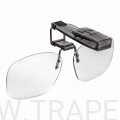 2.5x Magnifier cap slip on lenses TRAPER