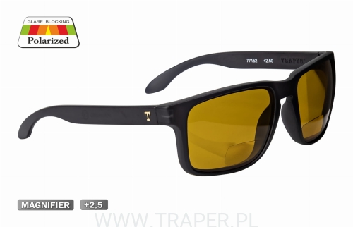 Ocean Magnifier 2,5 Yellown Sunglasses TRAPER