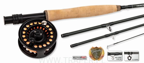 ZESTAW MUCHOWY ACTIVE DF TRAPER