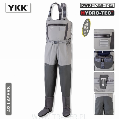 WADERS YUKON COMFORT'25 TRAPER