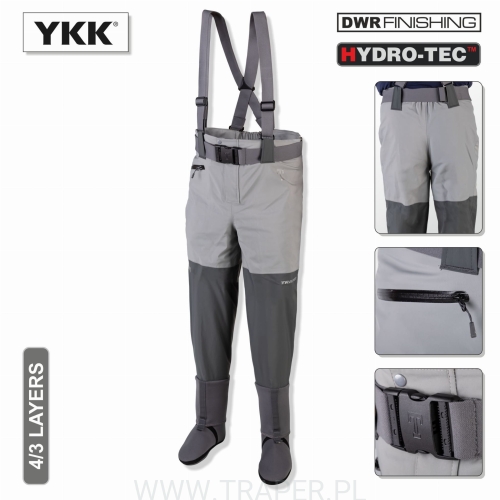 WADERS YUKON PANTS PRO'25 TRAPER