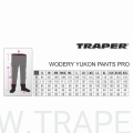 WADERS YUKON PANTS PRO'25 TRAPER