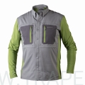 Shirt Solar Pro Light Kiwi/Grey TRAPER