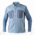 Shirt Solar Pro Light Denim TRAPER