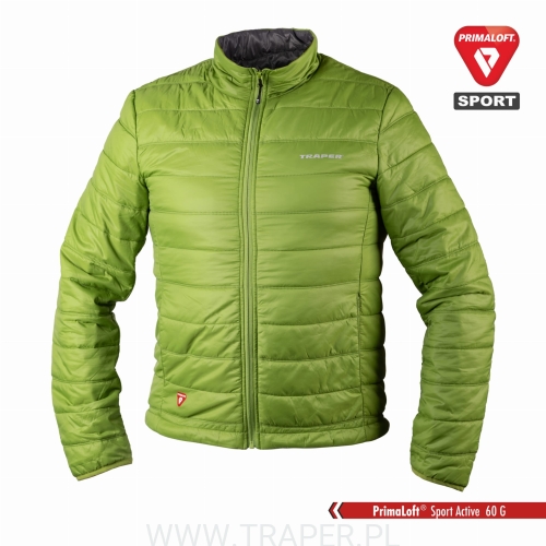 JACKET ACTIVE TRAPER PrimaLoft®
