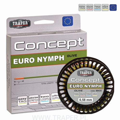 Fly Line Concept Euro Nymph Traper