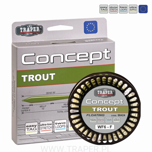 Fly Line Concept Trout Traper