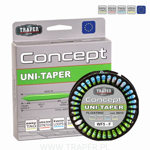 SZNUR MUCHOWY CONCEPT UNI-TAPER TRAPER
