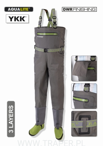 TRAPER Creek Junior Chest Waders