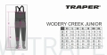 TRAPER Creek Junior Chest Waders