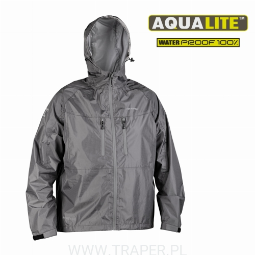 JACKET ACTIVE WATERPROOF GREY TRAPER