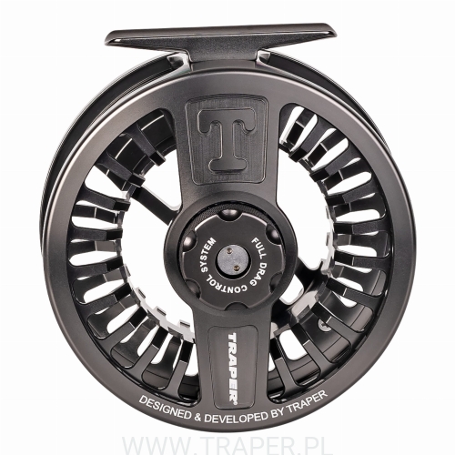 FLY REEL WARRIOR DH 7/9 TRAPER