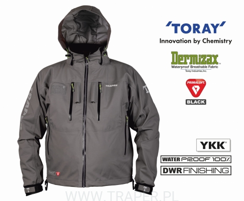 Montana Insulated Jacket TRAPER